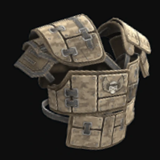 Desert Raiders Roadsign Vest