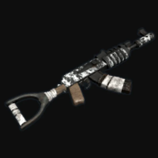 Digital Camo AK47