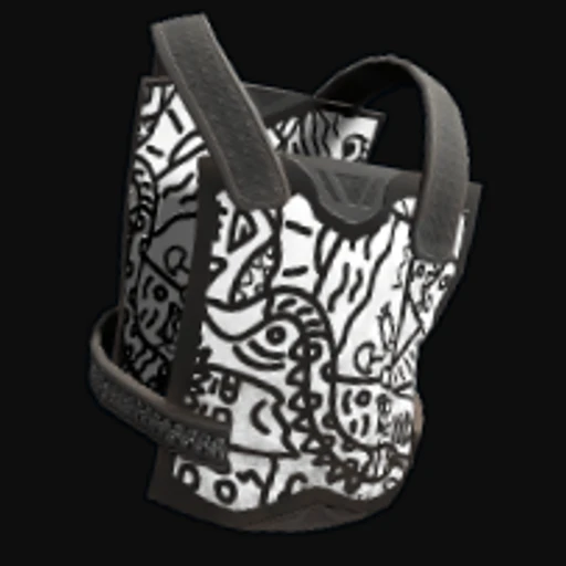 Doodle Metal Chestplate