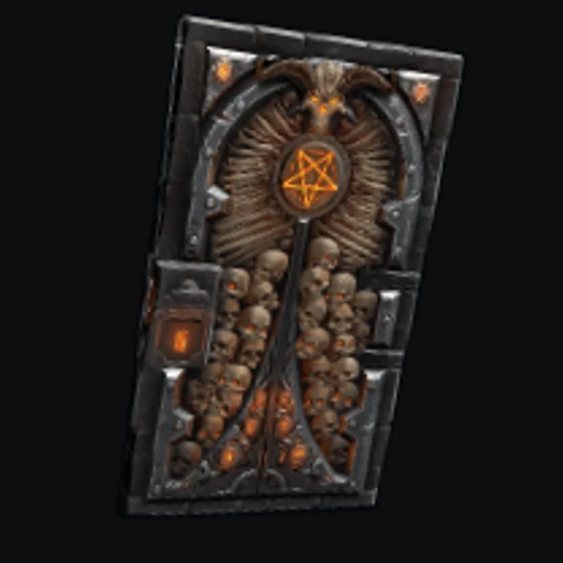 Doomgate Sheet Metal Door