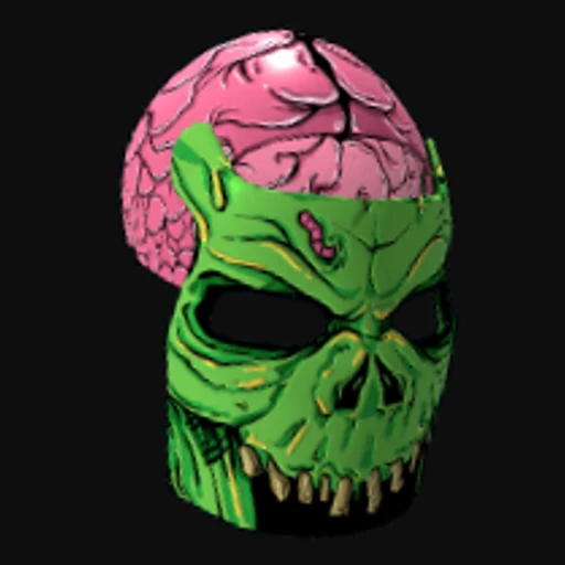 Dr. Brainus Facemask