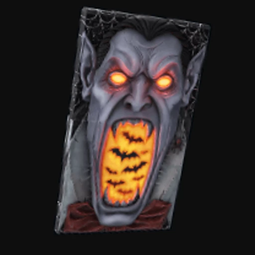 Dracula Sheet Metal Door