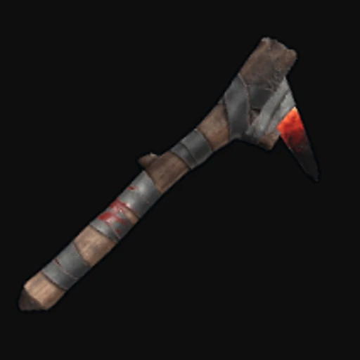 Dragon Glass Stone Pickaxe