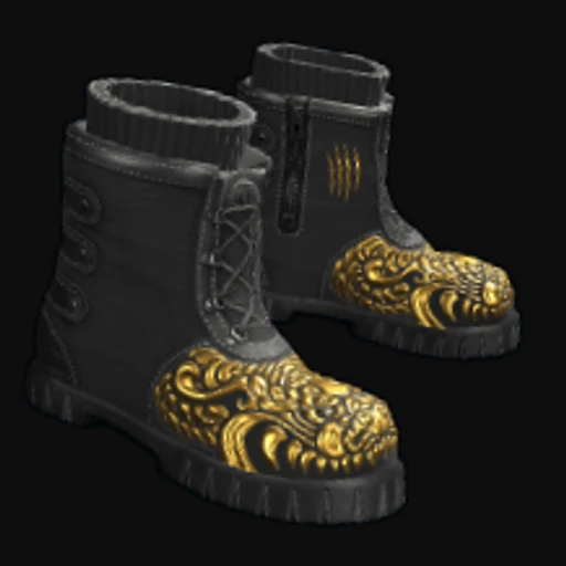 Dragon Rage Boots