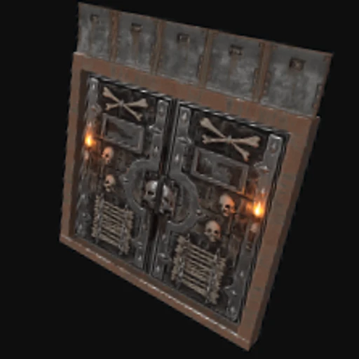 Dungeon Armored Double Door