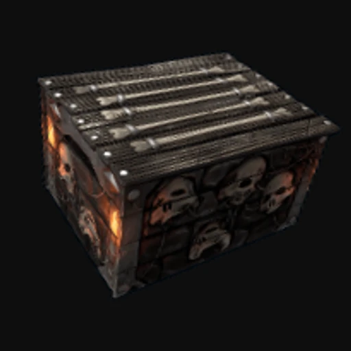 Dungeon Small Wood Box