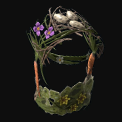 Easter Bloom Helmet