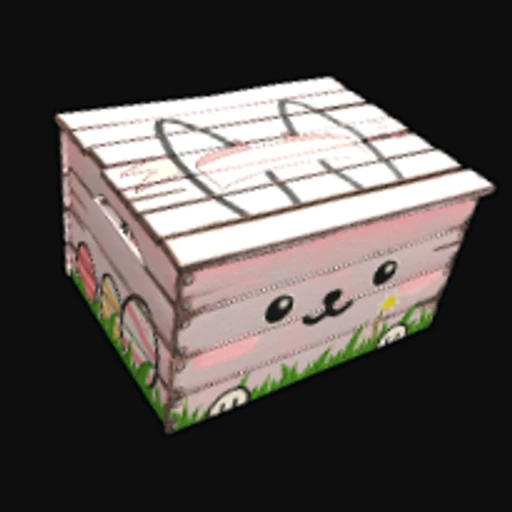 Easter Bunny Small Box