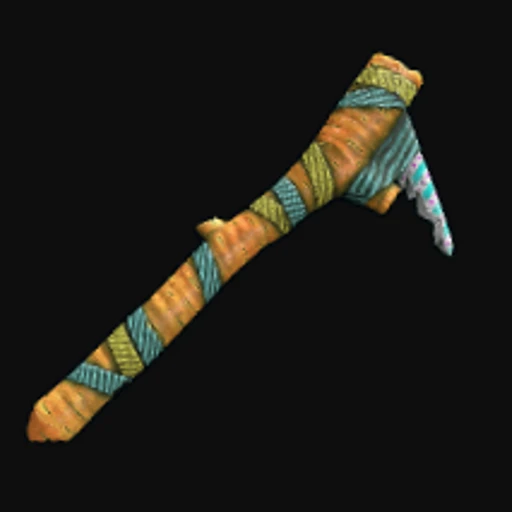 Easter Stone Pick Axe