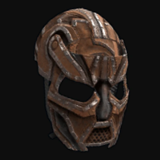 Elder's Metal Facemask