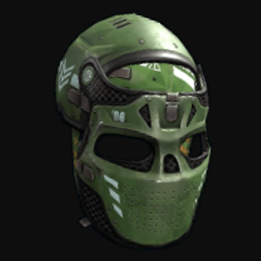 Elite Crate Facemask