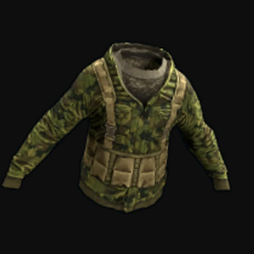 Elite Forest Camo Hoodie