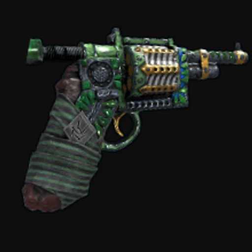 Emerald Revolver