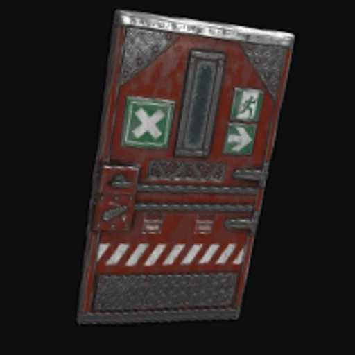 Emergency Exit Door