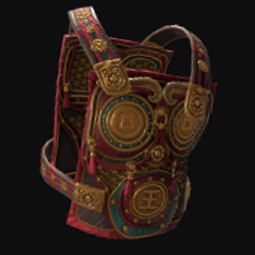 Emperor Metal Chest Plate