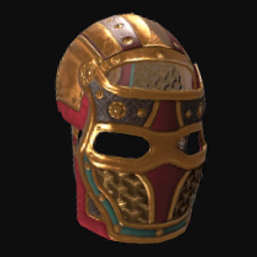 Emperor Metal Facemask