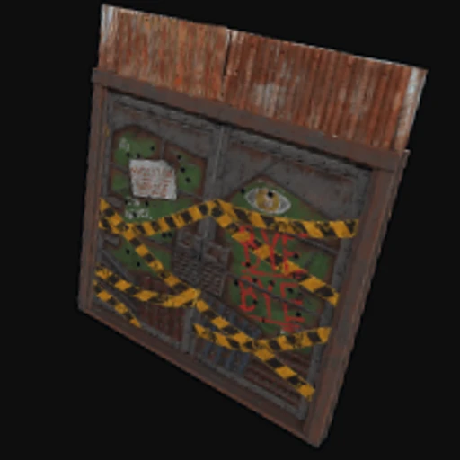 Eviction Double Door