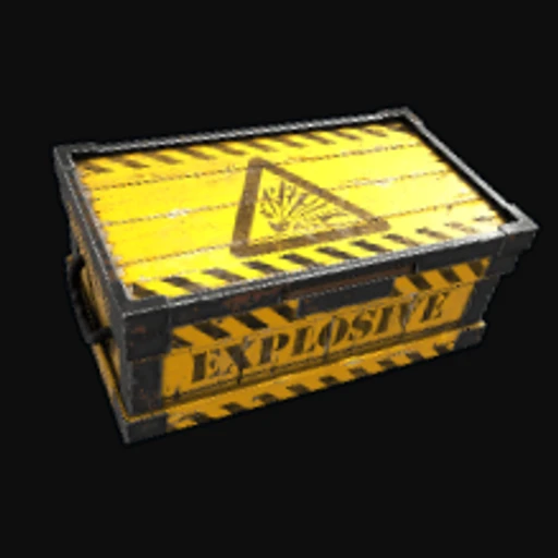 Explosives Box