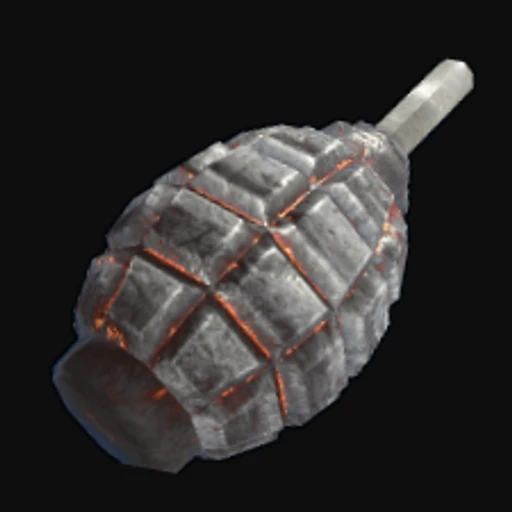 Fire and Brimstone Grenade