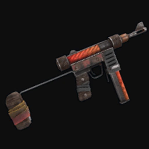 Firestarter Custom SMG