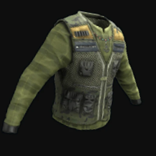 Fisherman Burlap Shirt