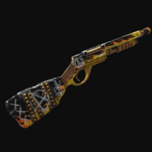 Flame Anarchy Pump Shotgun