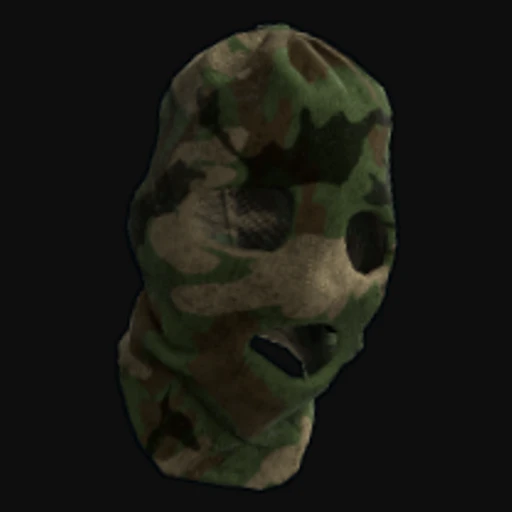 Forest Camo Balaclava