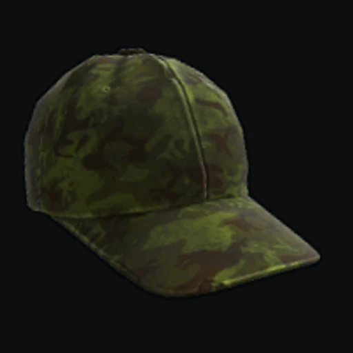 Forest Camo Cap