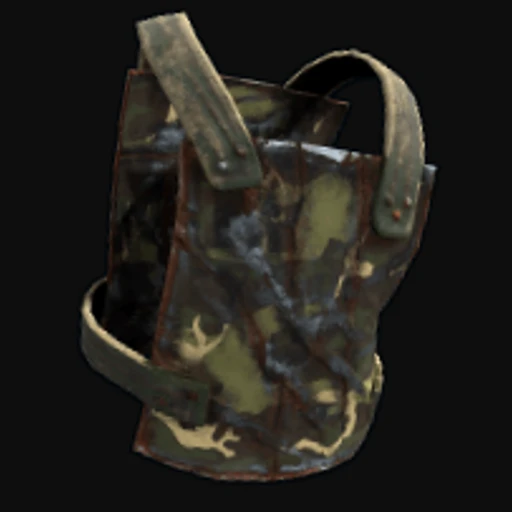 Forest Camo Chest Plate