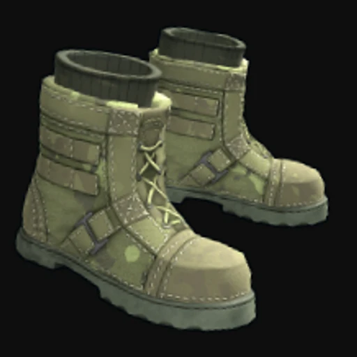 Forest Raiders Boots