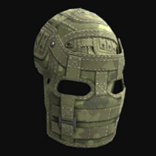 Forest Raiders Facemask