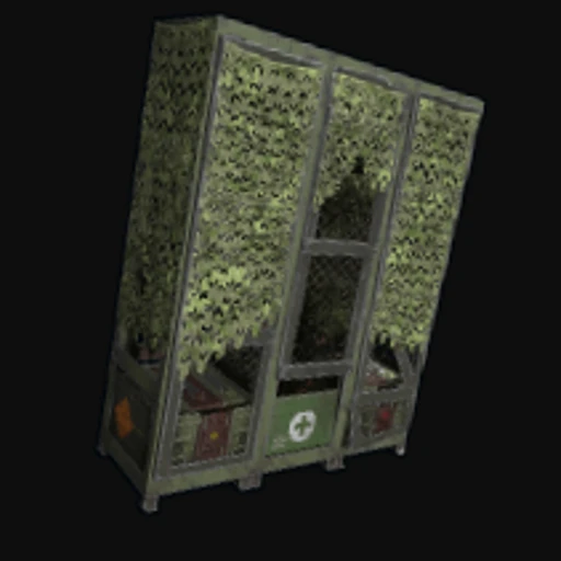 Forest Raiders Locker