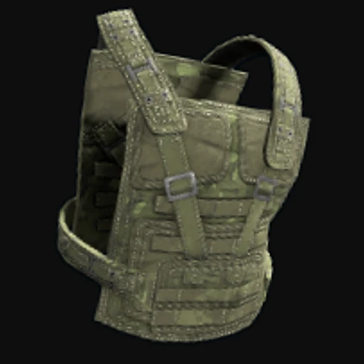 Forest Raiders Metal Chest Plate