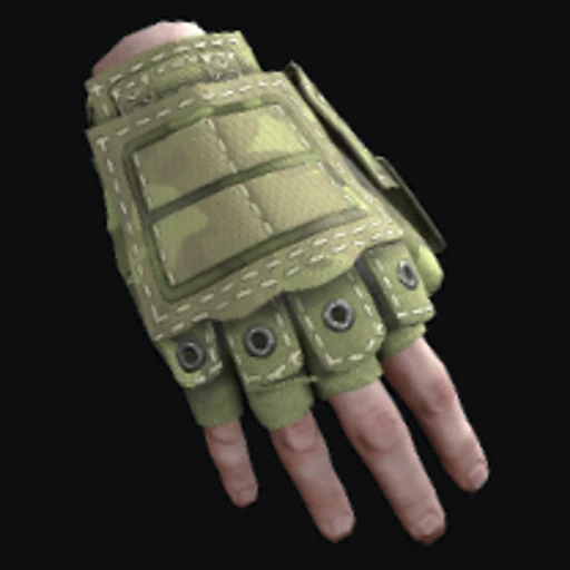 Forest Raiders Roadsign Gloves