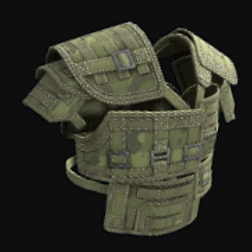 Forest Raiders Roadsign Vest