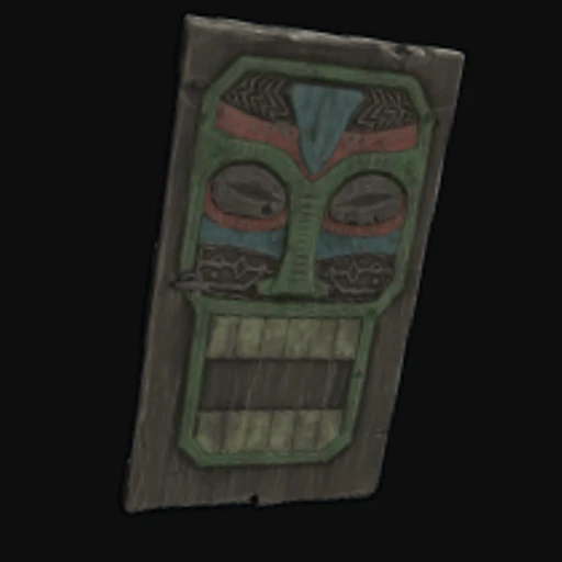 Forgotten Temple Door