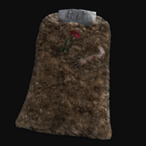 Freshly Dug Grave