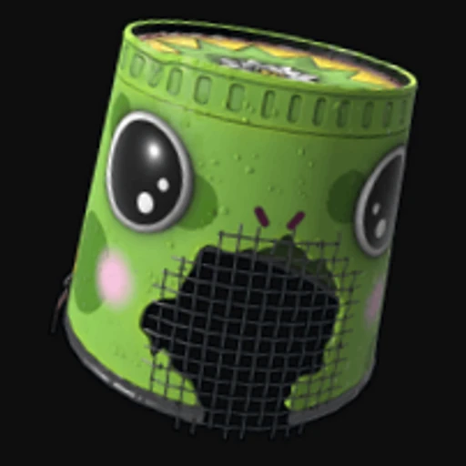 Frog Cosplay Bucket Helmet