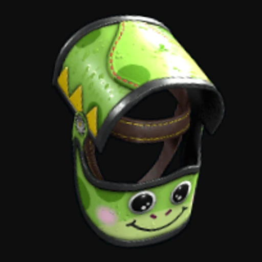 Frog Cosplay Helmet