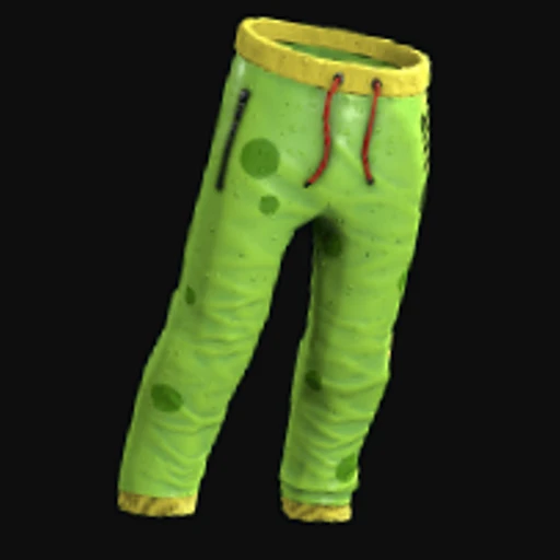 Frog Cosplay Pants