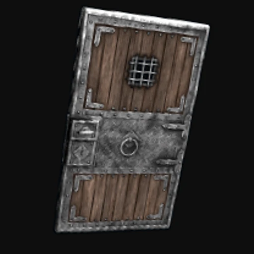 Frontier Rustic Door