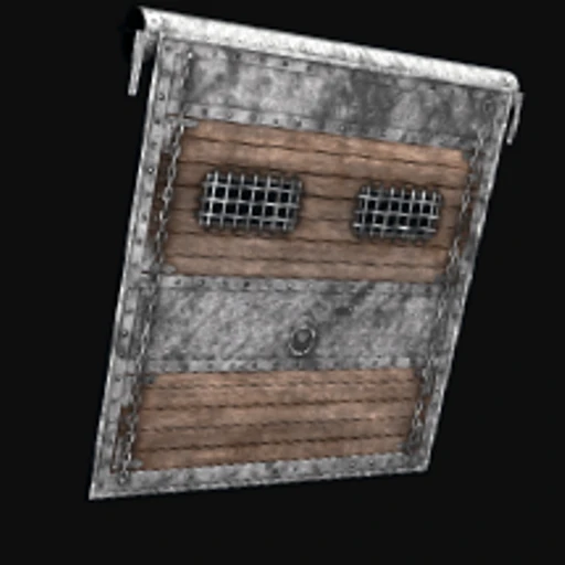 Frontier Rustic Garage Door