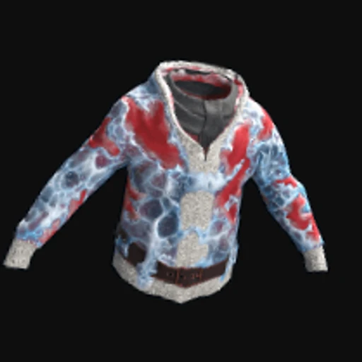 Frozen Santa Hoodie