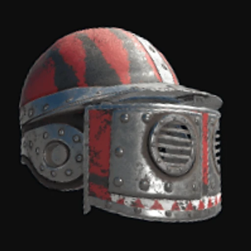 Furious Raider Riot Helmet