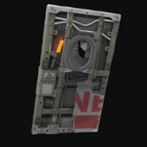 Fuselage Sheet Metal Door