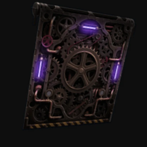 Gear Mechanism Garage Door