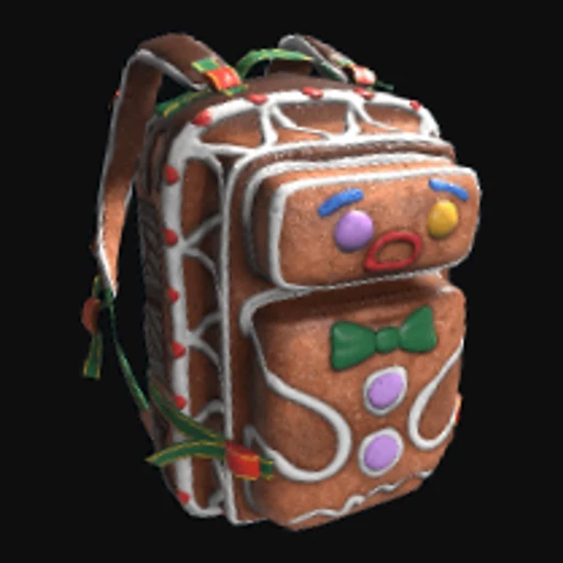 Gingerbread Backpack