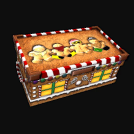 Gingerbread Box