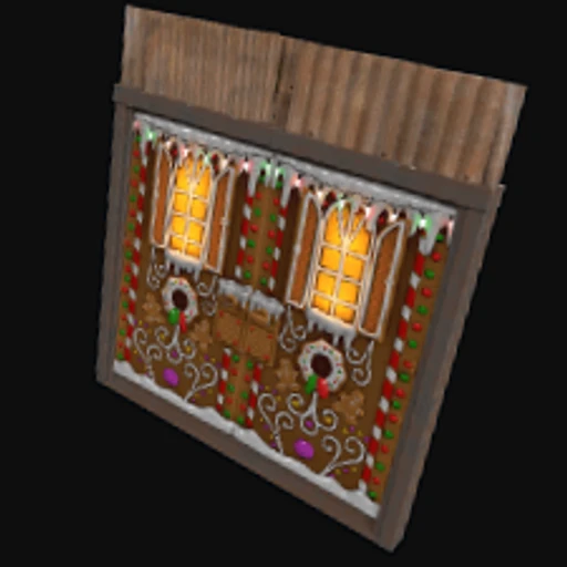 Gingerbread Double Door
