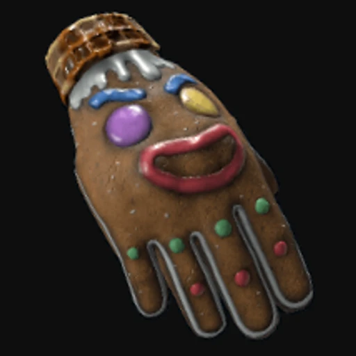Gingerbread Tactical Gloves